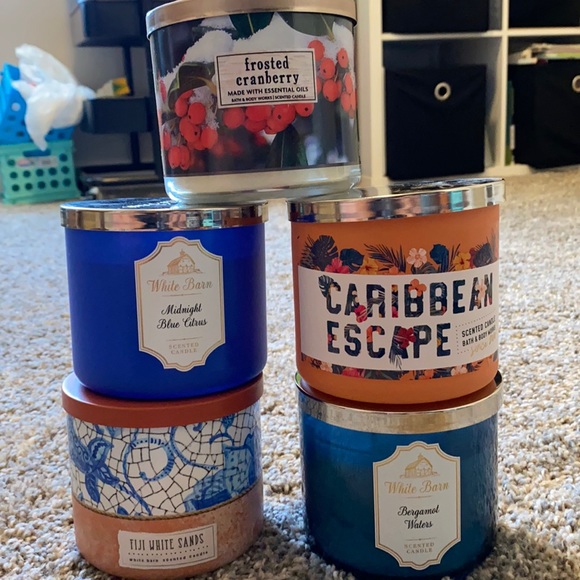 Bath and body works candles! (Variety)